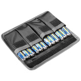 NEEWER 7.5"x5.5"x0.9" DSLR Battery Bag, view 4