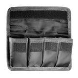 NEEWER 7.5"x5.5"x0.9" DSLR Battery Bag, view 5
