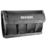 NEEWER 7.5"x5.5"x0.9" DSLR Battery Bag, view 6