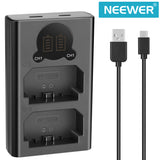 NEEWER Dual Charger for Sony NP-FZ100, view 4