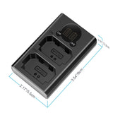 NEEWER Dual Charger for Sony NP-FZ100, view 6