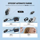 NEEWER EB01 OWS Wireless Monitoring Earphones, view 5