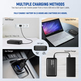 NEEWER EN-EL15c Replacement Battery and USB Charger Set, view 6