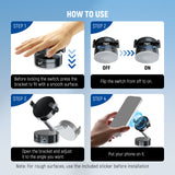NEEWER ENTRY LEVEL VERSION A9 Magnetic Phone Mount Holder, view 6