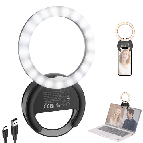 NEEWER ENTRY LEVEL VERSION BR40 4" Phone Selfie Ring Light