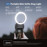 NEEWER ENTRY LEVEL VERSION BR40 4" Phone Selfie Ring Light, view 2