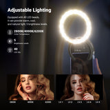 NEEWER ENTRY LEVEL VERSION BR40 4" Phone Selfie Ring Light, view 3