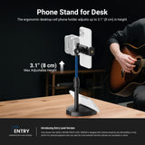 NEEWER ENTRY LEVEL VERSION DS030 Phone Stand, view 2