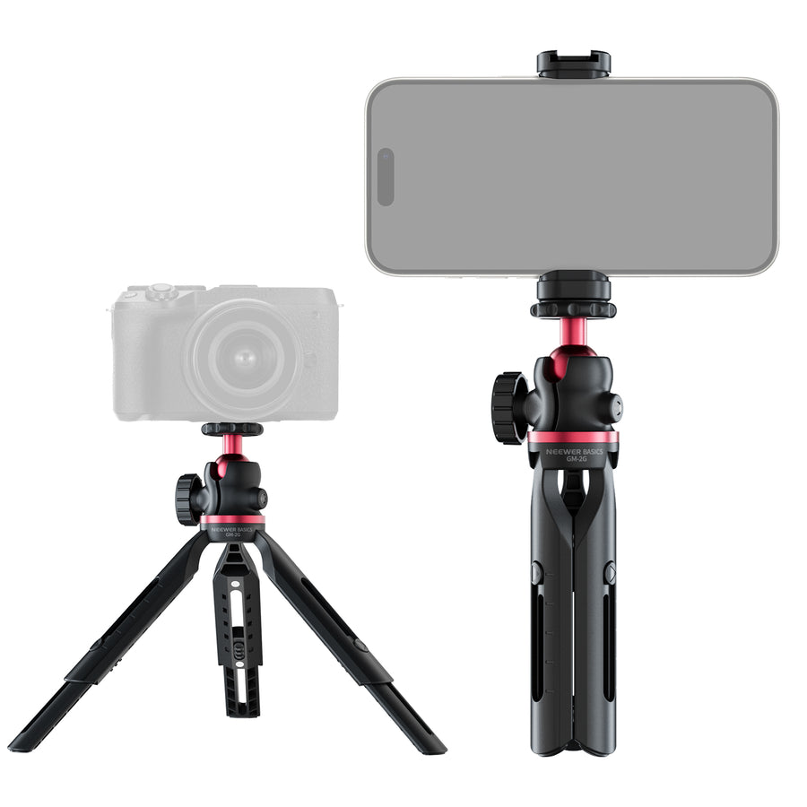 NEEWER ENTRY LEVEL VERSION GM-2G Mini Desk Tripod