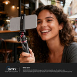 NEEWER ENTRY LEVEL VERSION GM-2G Mini Desk Tripod, view 2