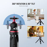 NEEWER ENTRY LEVEL VERSION GM-2G Mini Desk Tripod, view 3