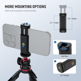 NEEWER ENTRY LEVEL VERSION GM-2G Mini Desk Tripod, view 5