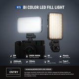 NEEWER ENTRY LEVEL VERSION N15 Clip On Magnetic Selfie Light, view 2