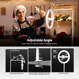 NEEWER ENTRY LEVEL VERSION 10" LED Ring Light Kit, view 6