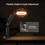 NEEWER ENTRY LEVEL VERSION N19 10X Magnifying Glass with Light, view 3