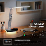 NEEWER ENTRY LEVEL VERSION N20 LED Desktop Lamp with Wireless Charger, view 2