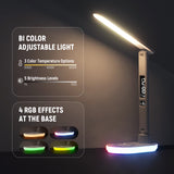 NEEWER ENTRY LEVEL VERSION N20 LED Desktop Lamp with Wireless Charger, view 3
