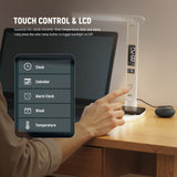 NEEWER ENTRY LEVEL VERSION N20 LED Desktop Lamp with Wireless Charger, view 5