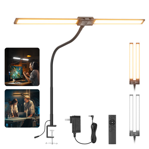 NEEWER ENTRY LEVEL VERSION N21 32" Dual Light Bar Desktop LED Light