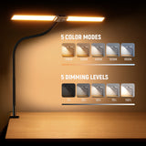 NEEWER ENTRY LEVEL VERSION N21 32" Dual Light Bar Desktop LED Light, view 3