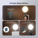 NEEWER ENTRY LEVEL VERSION N23 LED Selfie Ring Light, view 4