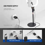 NEEWER ENTRY LEVEL VERSION N25/N22 Desk Ring Light Kit, view 2