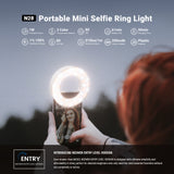 NEEWER ENTRY LEVEL VERSION N28 Mini Selfie Ring Light, view 2