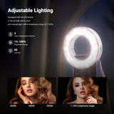 NEEWER ENTRY LEVEL VERSION N28 Mini Selfie Ring Light, view 3