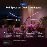 NEEWER ENTRY LEVEL VERSION N30 Full Spectrum Desk Grow Lights, view 3