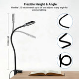 NEEWER ENTRY LEVEL VERSION N33 10W Desktop LED Lamp with Clamp, view 5
