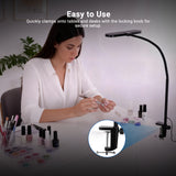 NEEWER ENTRY LEVEL VERSION N33 10W Desktop LED Lamp with Clamp, view 6