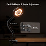 NEEWER ENTRY LEVEL VERSION N34 10X Magnifying Glass with Light & Stand, view 3