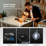 NEEWER ENTRY LEVEL VERSION N34 10X Magnifying Glass with Light & Stand, view 5