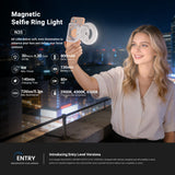 NEEWER ENTRY LEVEL VERSION N35/N36 Magnetic Selfie Ring Light, view 2