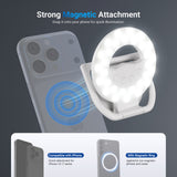 NEEWER ENTRY LEVEL VERSION N35/N36 Magnetic Selfie Ring Light, view 3
