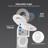 NEEWER ENTRY LEVEL VERSION N35/N36 Magnetic Selfie Ring Light, view 4