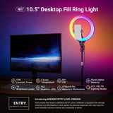 NEEWER ENTRY LEVEL VERSION N37 10.5" RGB Ring Light, view 2
