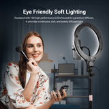 NEEWER ENTRY LEVEL VERSION N37 10.5" RGB Ring Light, view 3