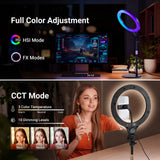 NEEWER ENTRY LEVEL VERSION N37 10.5" RGB Ring Light, view 4