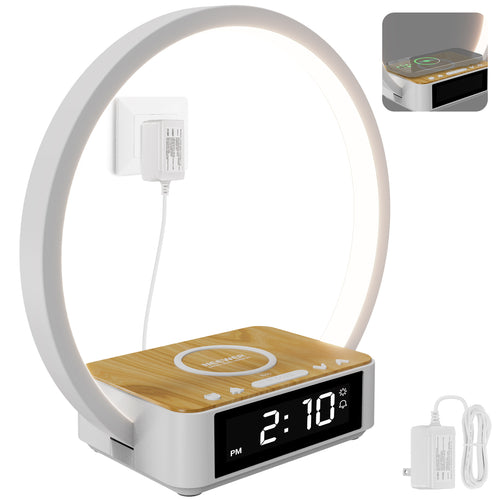 NEEWER ENTRY LEVEL VERSION N40 Bedside Lamp with 15W Wireless Charging