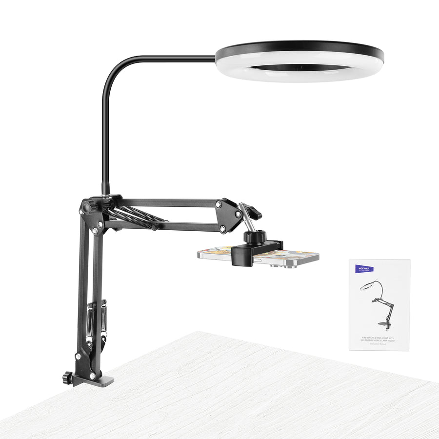 NEEWER ENTRY LEVEL VERSION N41 8" LED Ring Light Kit