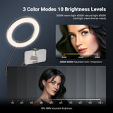 NEEWER ENTRY LEVEL VERSION N41 8" LED Ring Light Kit, view 3