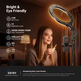 NEEWER ENTRY LEVEL VERSION N43 10.5" 10W Ring Light, view 2
