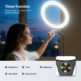 NEEWER ENTRY LEVEL VERSION N43 10.5" 10W Ring Light, view 4