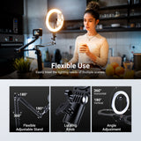 NEEWER ENTRY LEVEL VERSION N44 10" 10W Ring Light, view 5