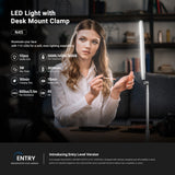 NEEWER ENTRY LEVEL VERSION N45 5W Desktop Overhead LED Light, view 2