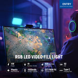 NEEWER ENTRY LEVEL VERSION N6C Clip On LED RGB Selfie Light, view 2