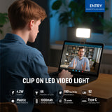 NEEWER ENTRY LEVEL VERSION N8/N6 Clip on LED Selfie Light, view 2
