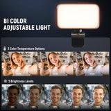 NEEWER ENTRY LEVEL VERSION N8/N6 Clip on LED Selfie Light, view 3