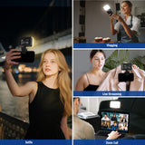 NEEWER ENTRY LEVEL VERSION N8/N6 Clip on LED Selfie Light, view 6